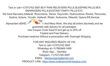 Buy Oxycodone Online Without Prescription+1(707)742-3597